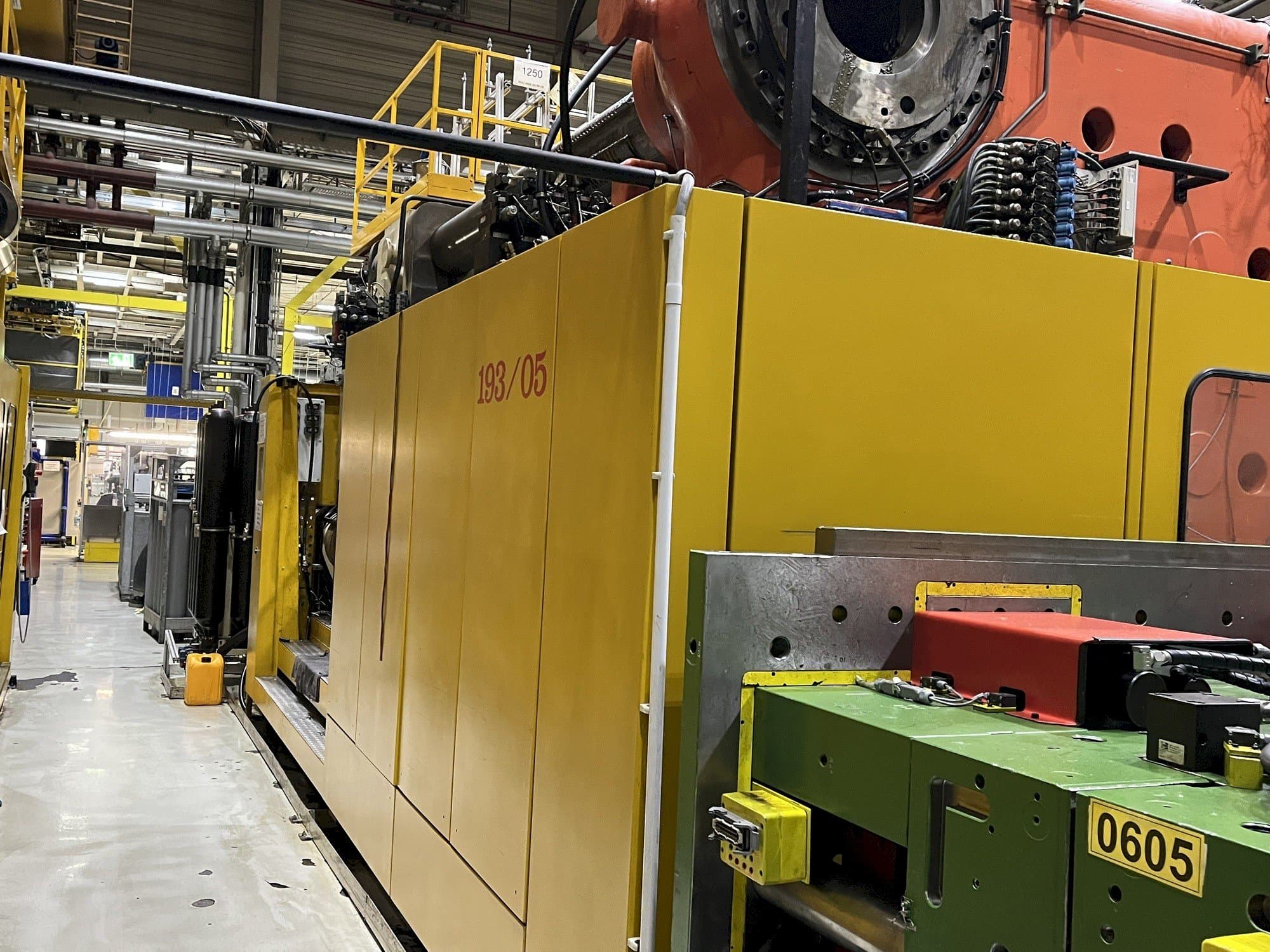 Čelní pohled na Husky SGM 3150t stroj