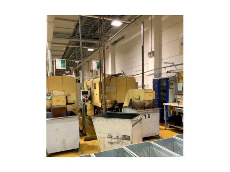 Čelní pohled na TAJMAC-ZPS SAL 100/4 stroj