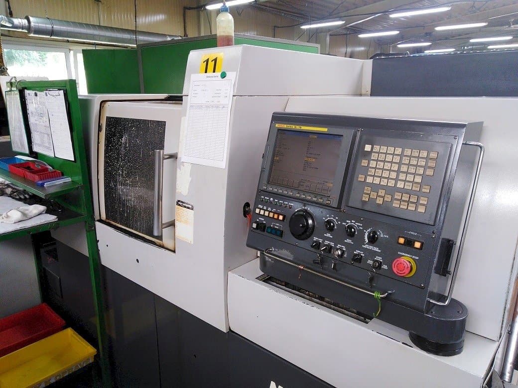 Čelní pohled  na Nexturn SA-38E  stroj