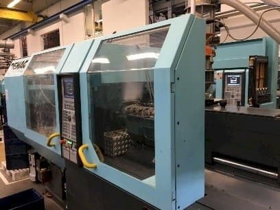 Čelní pohled na DEMAG Ergotech- Compact 1250 - 440 stroj