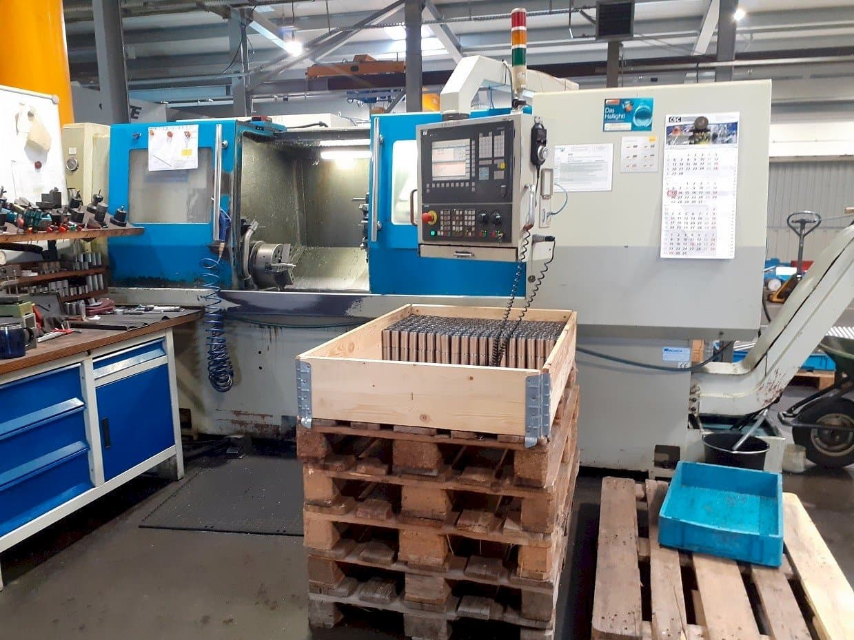 Čelní pohled na WAGNER Siemens WDS 560x1250 stroj