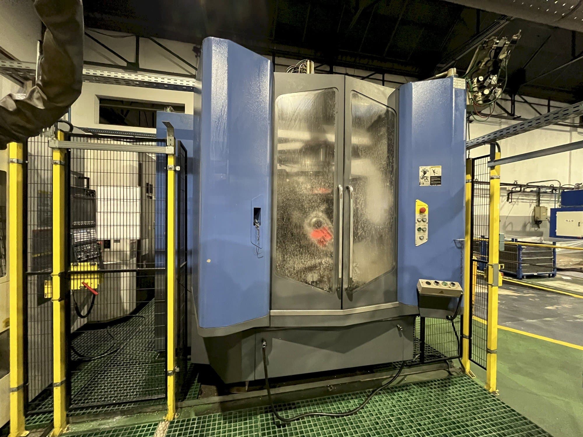 Čelní pohled na Tongtai HA-500II stroj