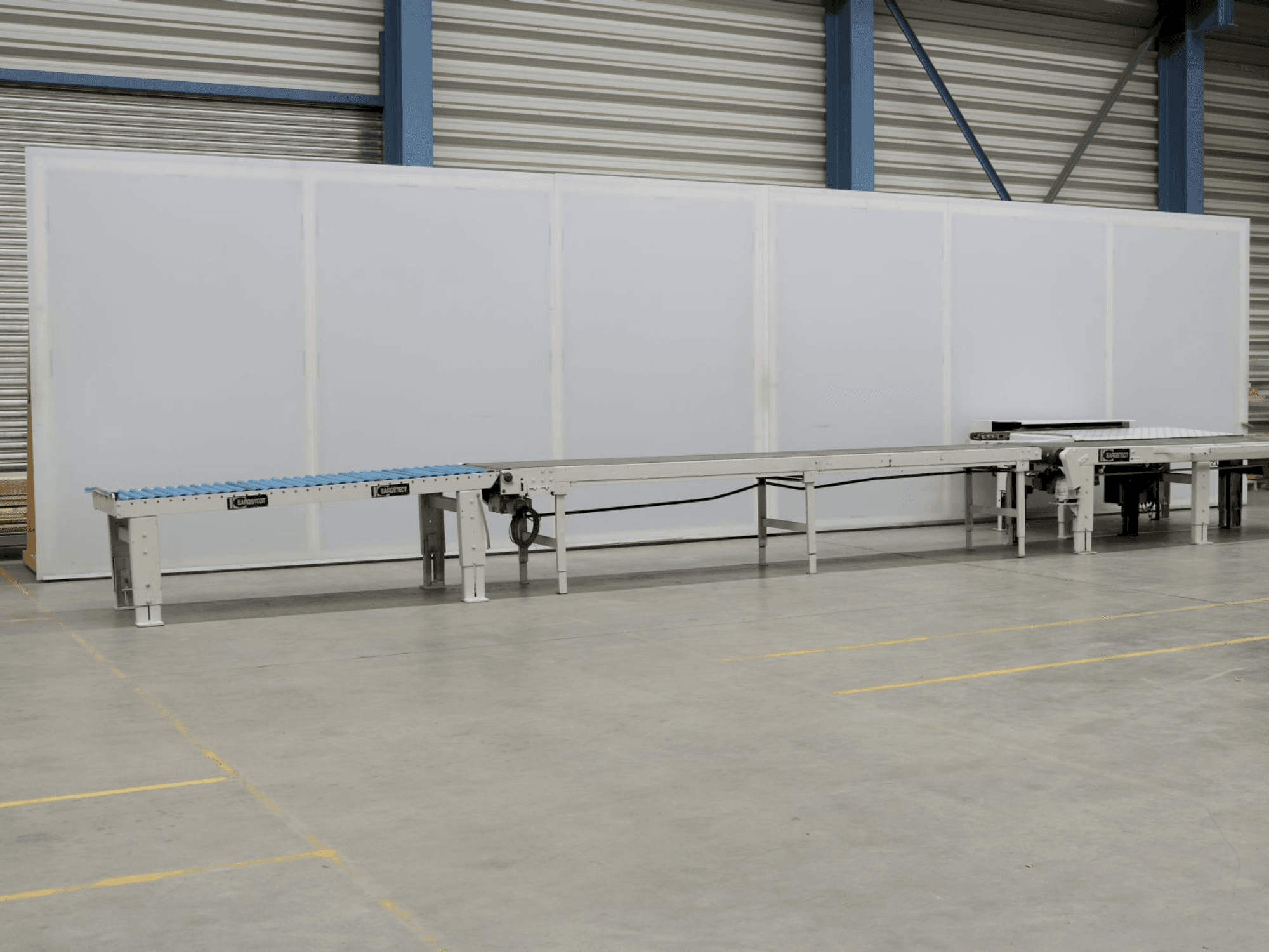 Čelní pohled na BARGSTEDT TFU 02/L/33/67 stroj