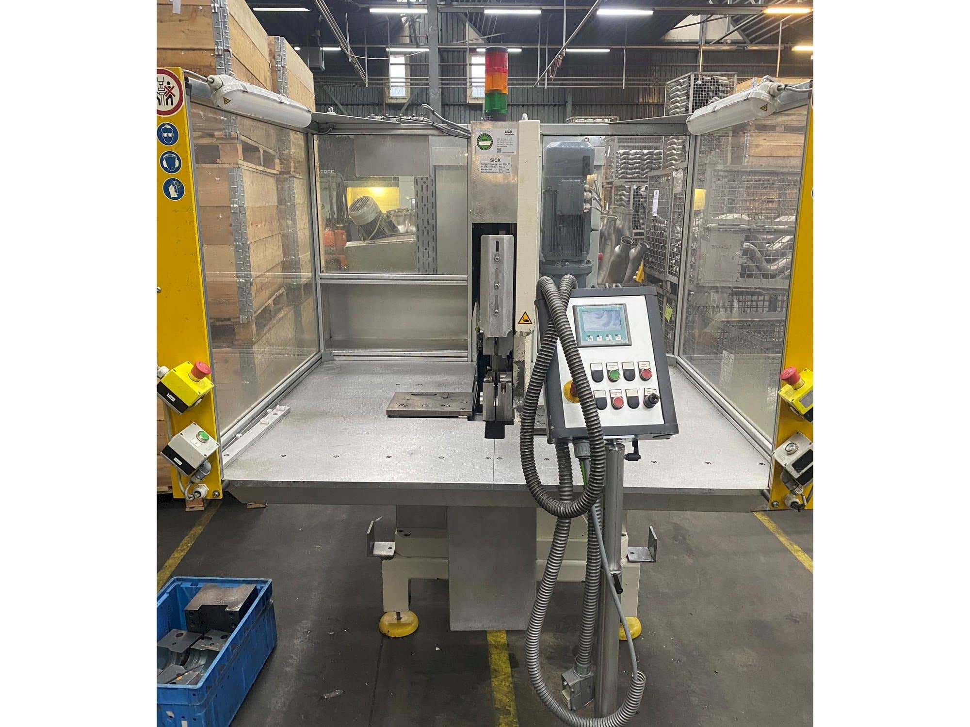 Čelní pohled na Schmidt und Remmert EMT80-2-F02 stroj