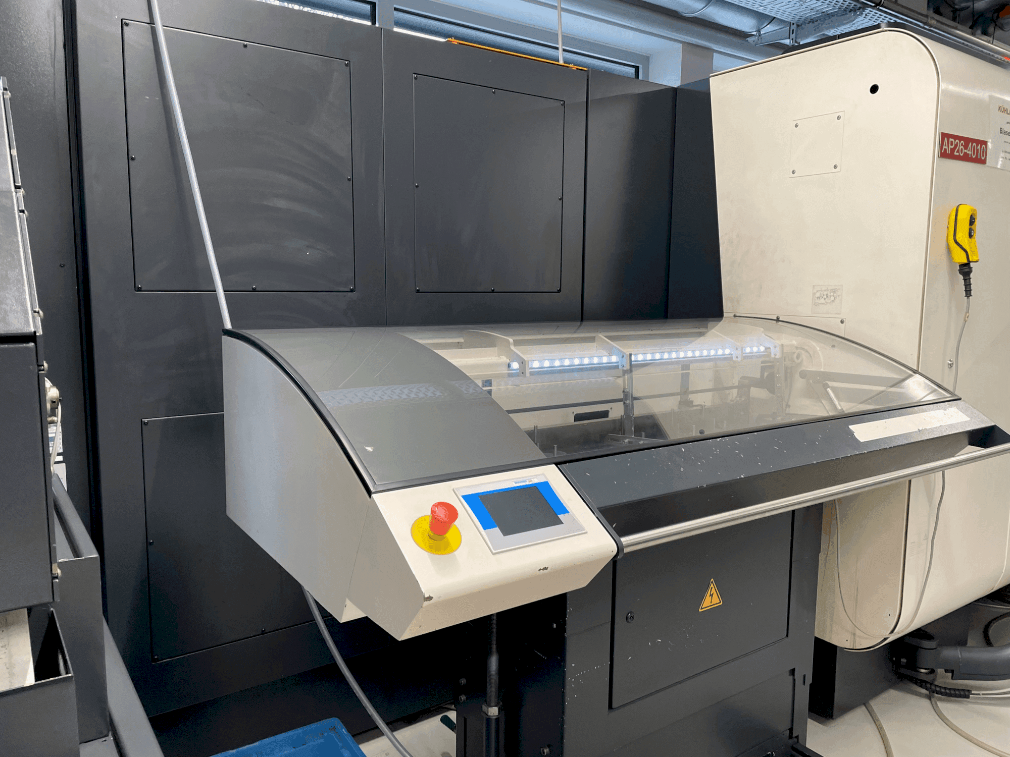 Čelní pohled  na DMG Sprint 65 3 T  stroj