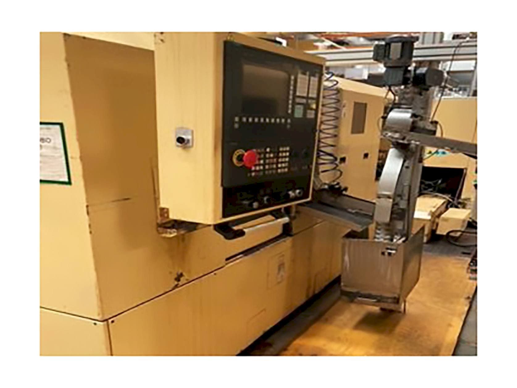 Levý boční pohled na TAJMAC-ZPS SAL 100/4 stroj