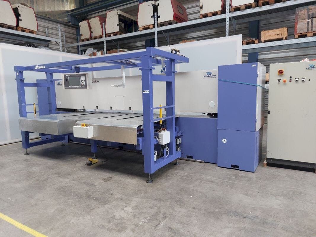 Čelní pohled  na FISCHER & RüCKLE Veneer scissors  stroj