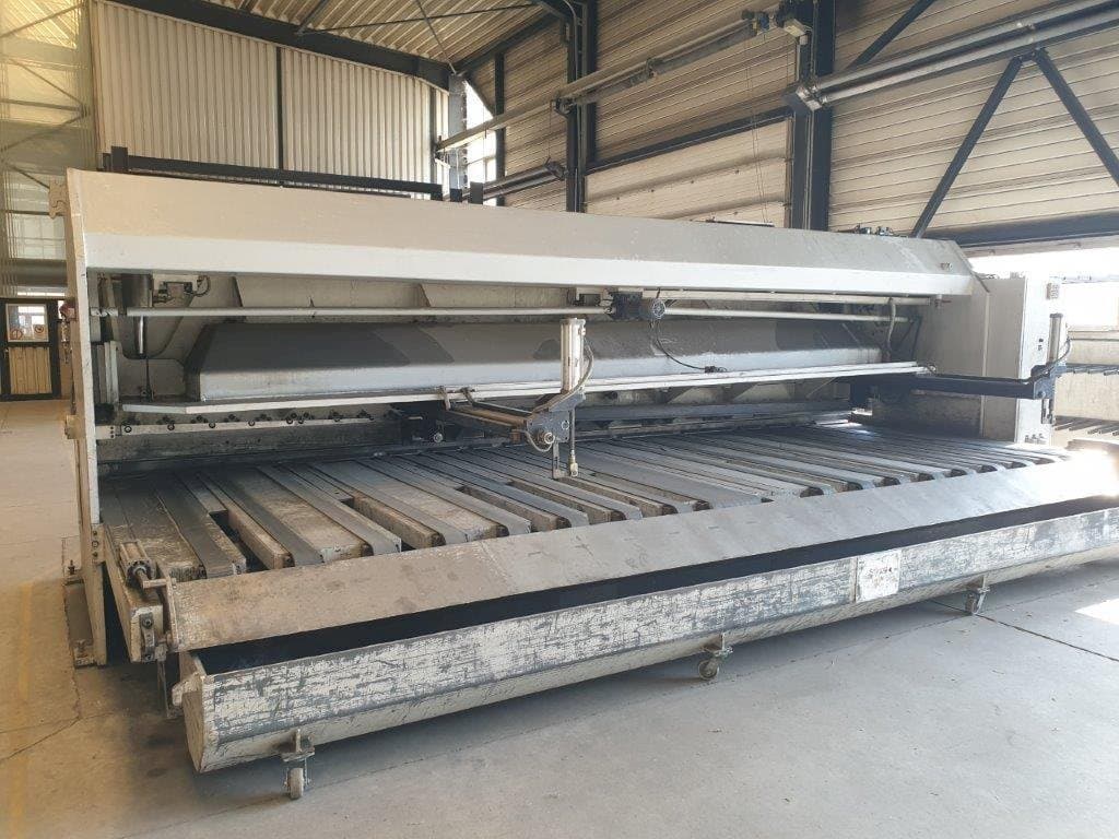 Čelní pohled na Weinbrenner TSV 6 / 6100 stroj