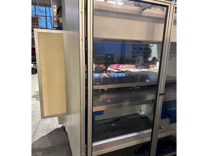 Čelní pohled na Trumpf TrumaBend C60 stroj