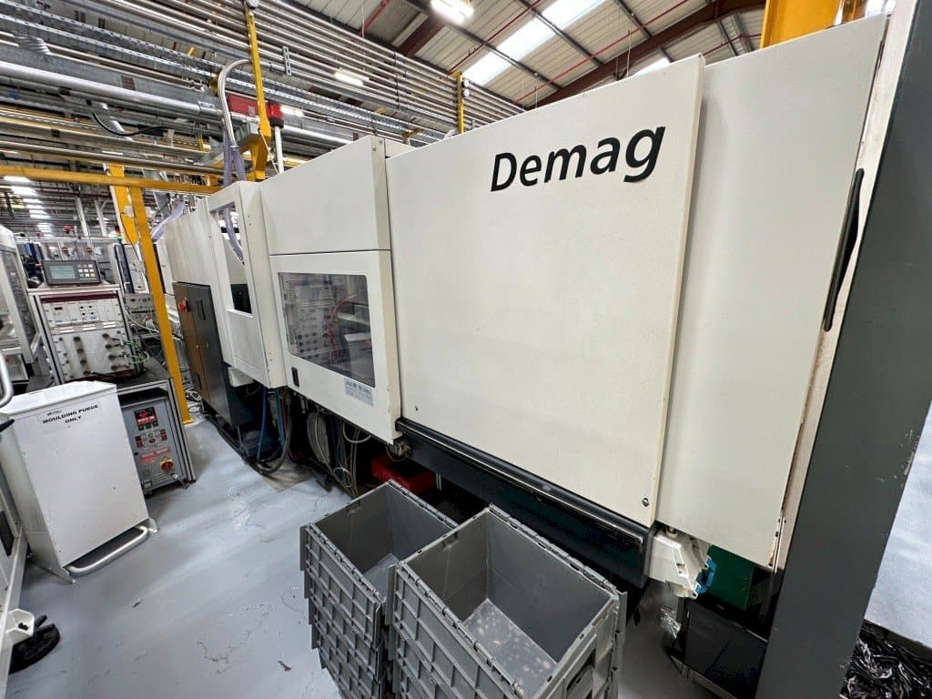 Čelní pohled na DEMAG Ergotech 80/420-310 System stroj