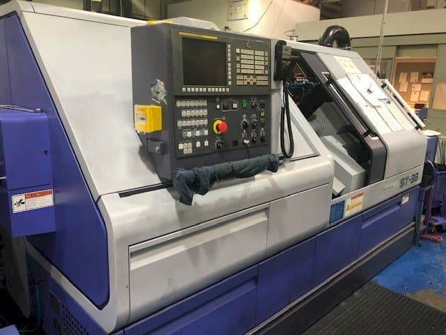 Čelní pohled na Star ST-38 stroj