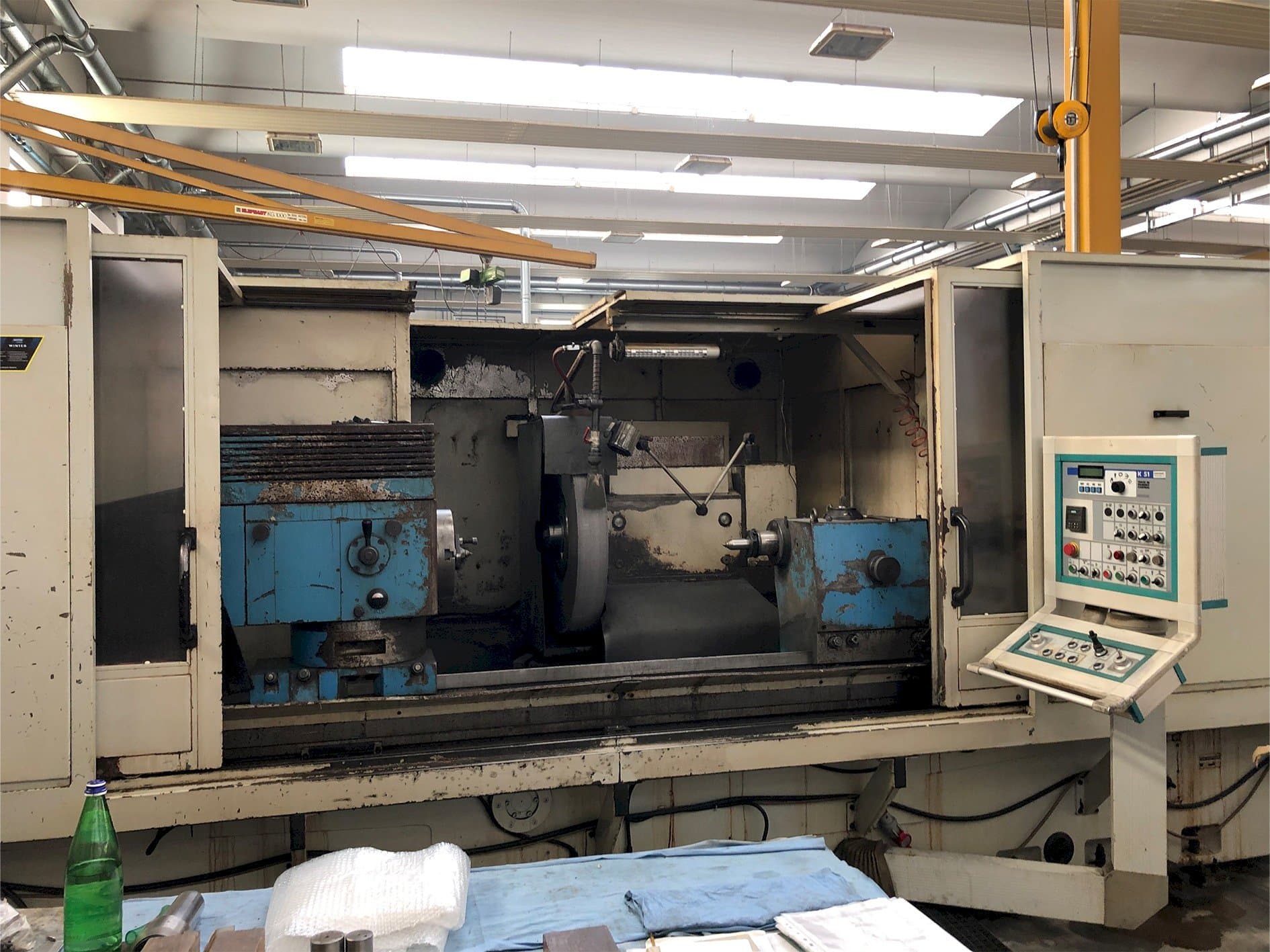 Čelní pohled na Cetos BUC 63 x 2000 stroj