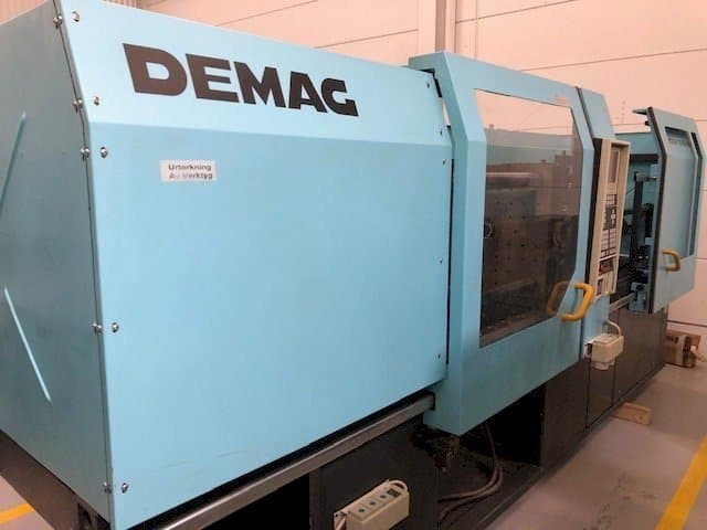 Čelní pohled na DEMAG Ergotech System 1100-430 stroj