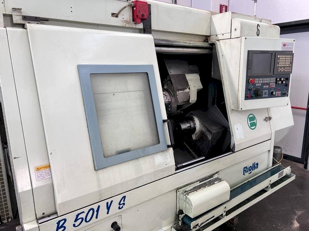 Čelní pohled na Biglia B501YS stroj