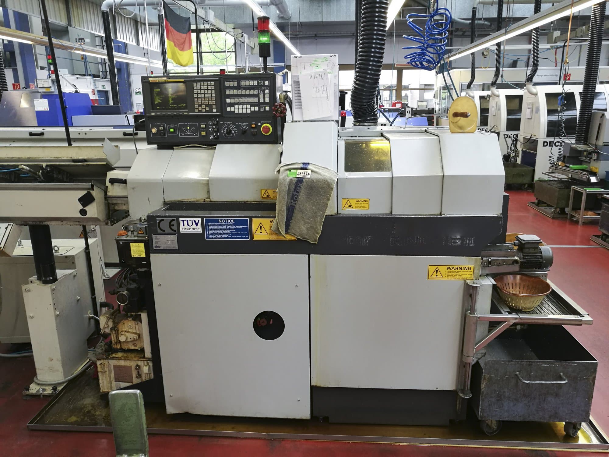 Čelní pohled na STAR MICRONICS RNC-16B stroj