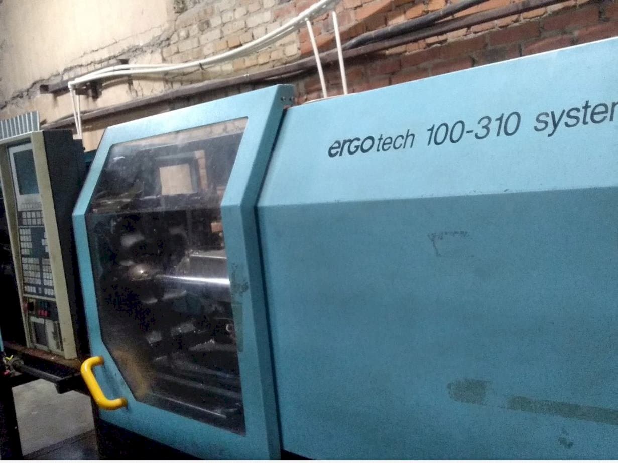 Čelní pohled na DEMAG ERGOtech system 100-310 stroj