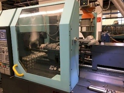 Čelní pohled  na DEMAG Ergotech- Compact 1250 - 440  stroj