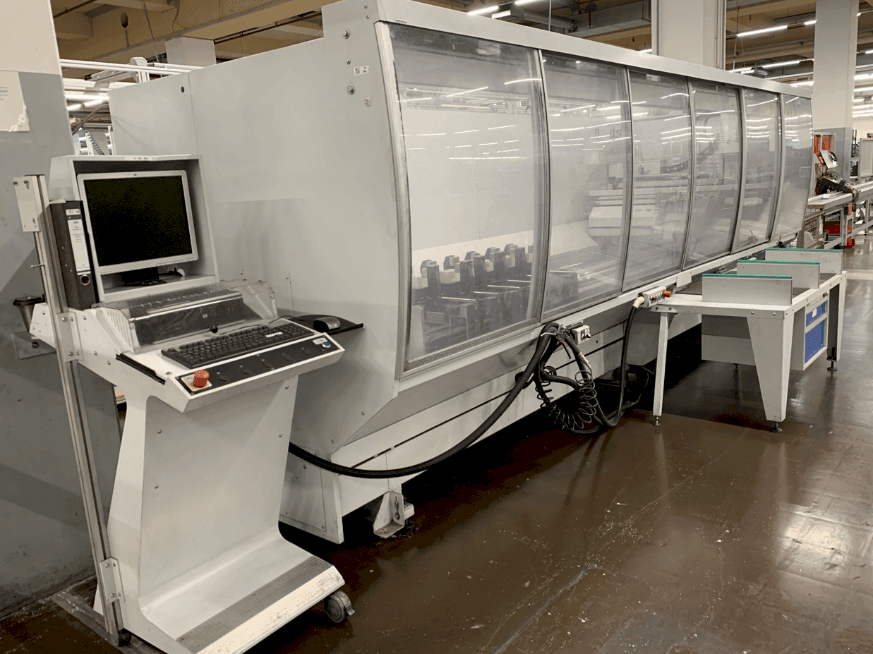 Levý boční pohled  na FomIndustrie Dali 40  stroj