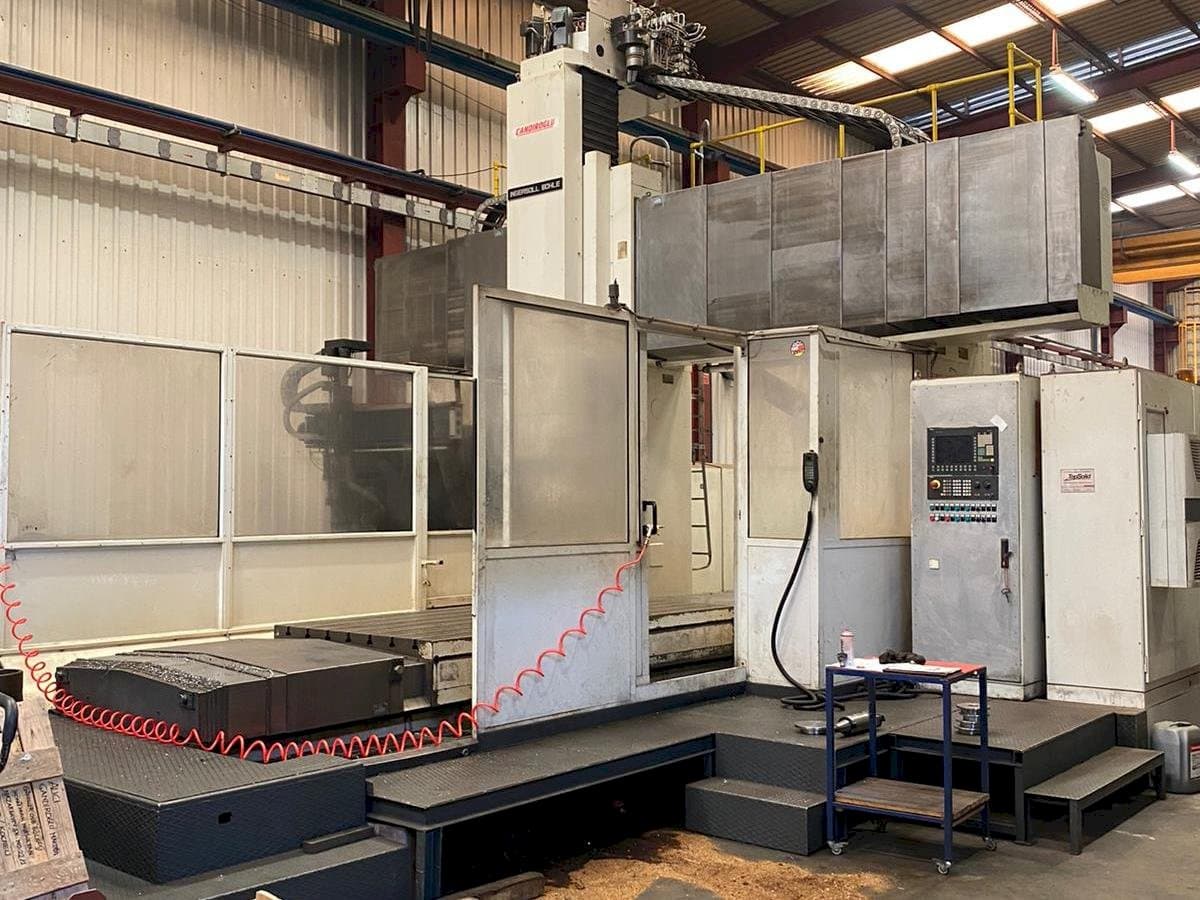 Čelní pohled na INGERSOL BOHLE Master Center T1 stroj