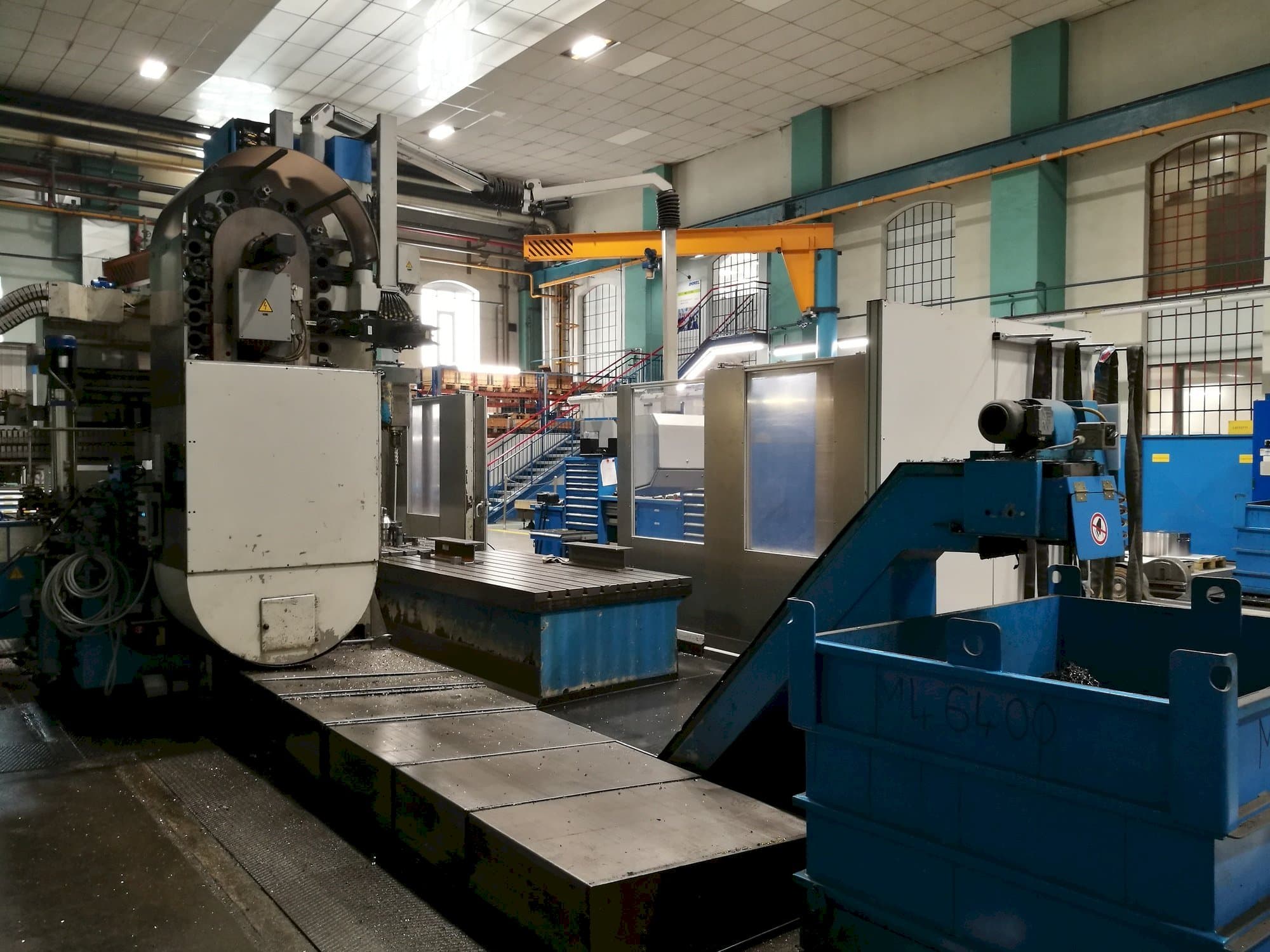 Čelní pohled  na Kekeisen  UFF 5000  stroj