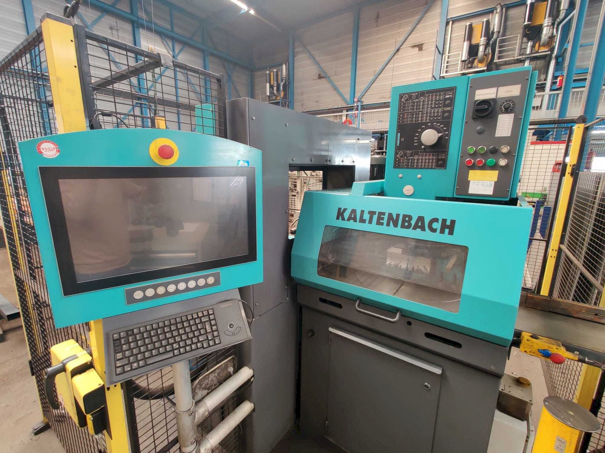 Čelní pohled na KALTENBACH KKS 450 + KBT 142 stroj