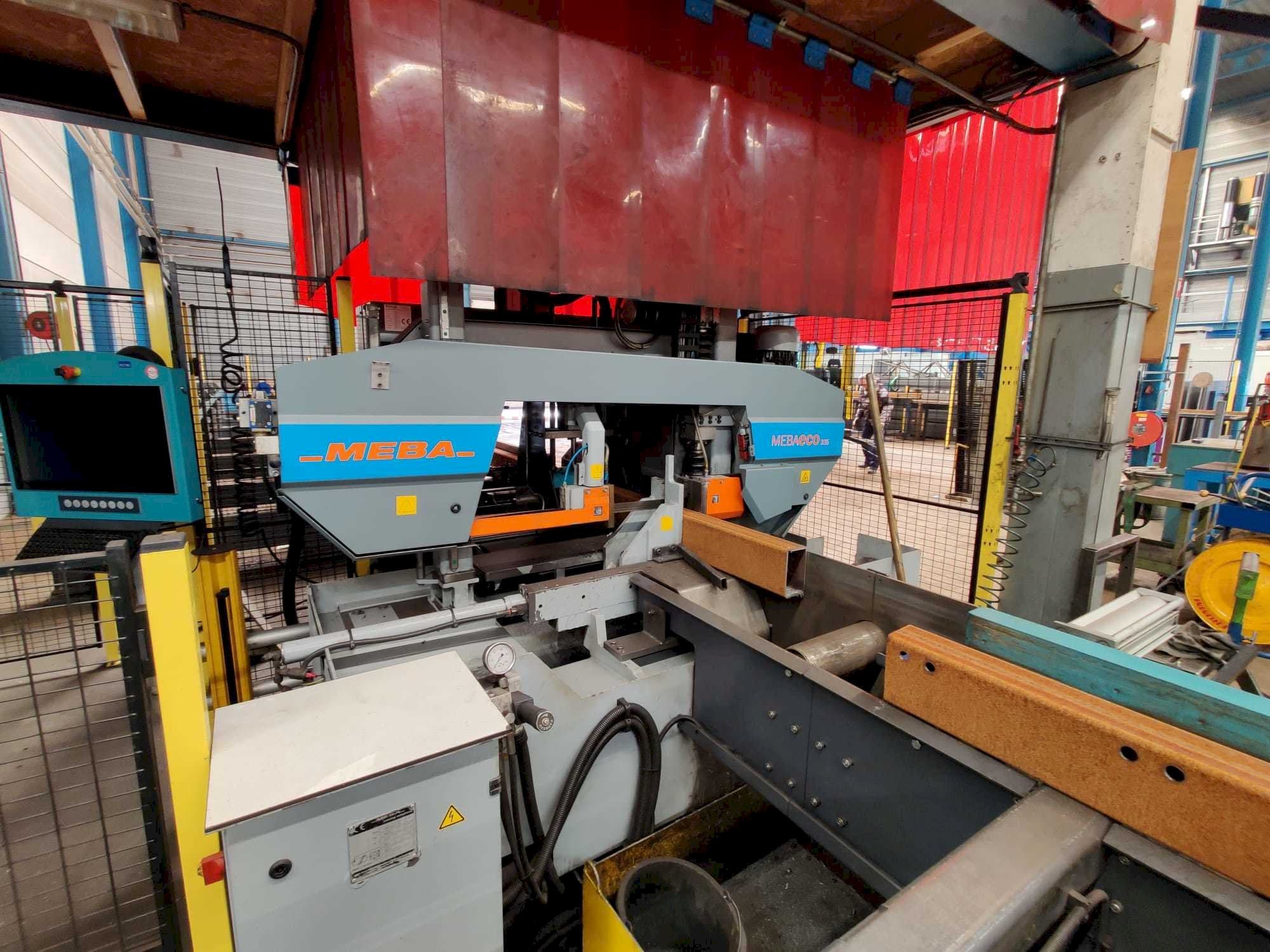 Čelní pohled  na KALTENBACH BZT 254- KBT 254 + MEBA eco 335  stroj