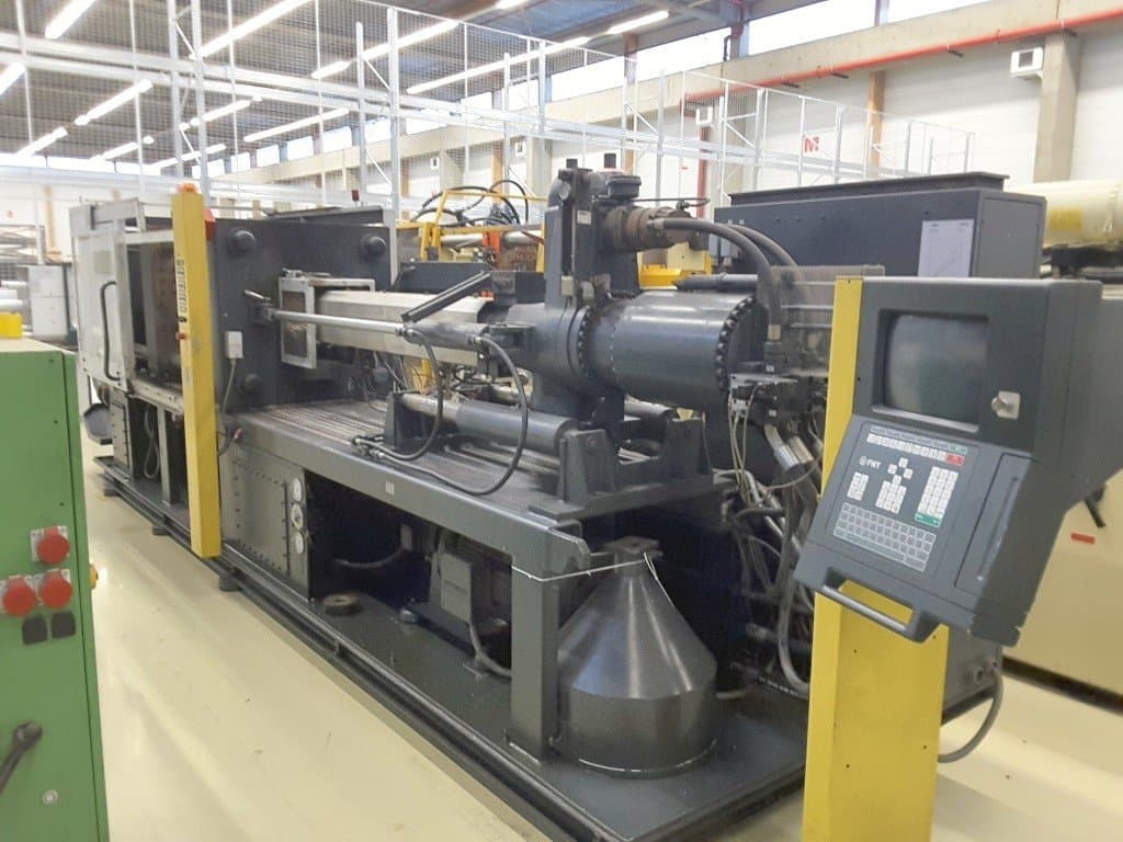 Čelní pohled na Ferromatik FM 1480 -275 stroj