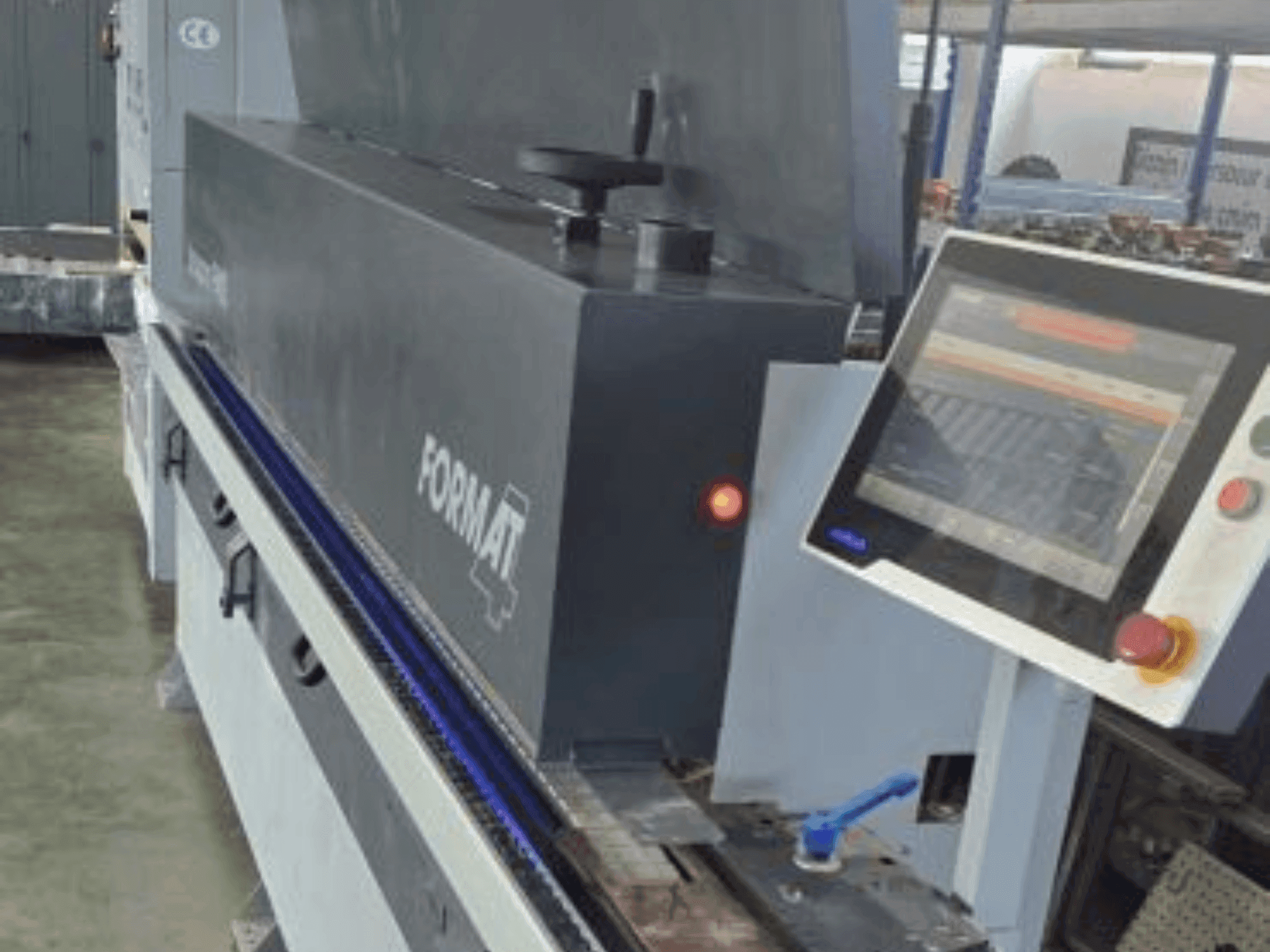 Čelní pohled  na FELDER Tempora F400 FORMAT4  stroj