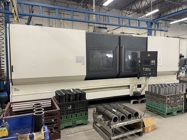 Čelní pohled  na VDF VDF 450-T4-2000  stroj
