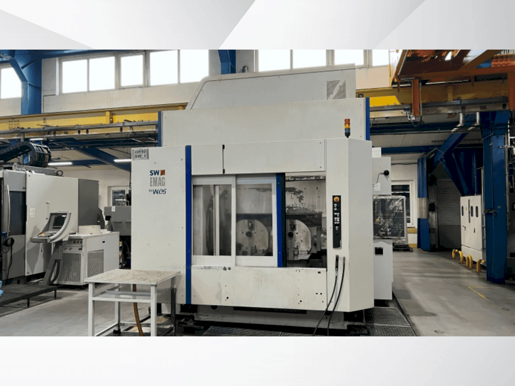 Čelní pohled na EMAG BAW 06-22 stroj