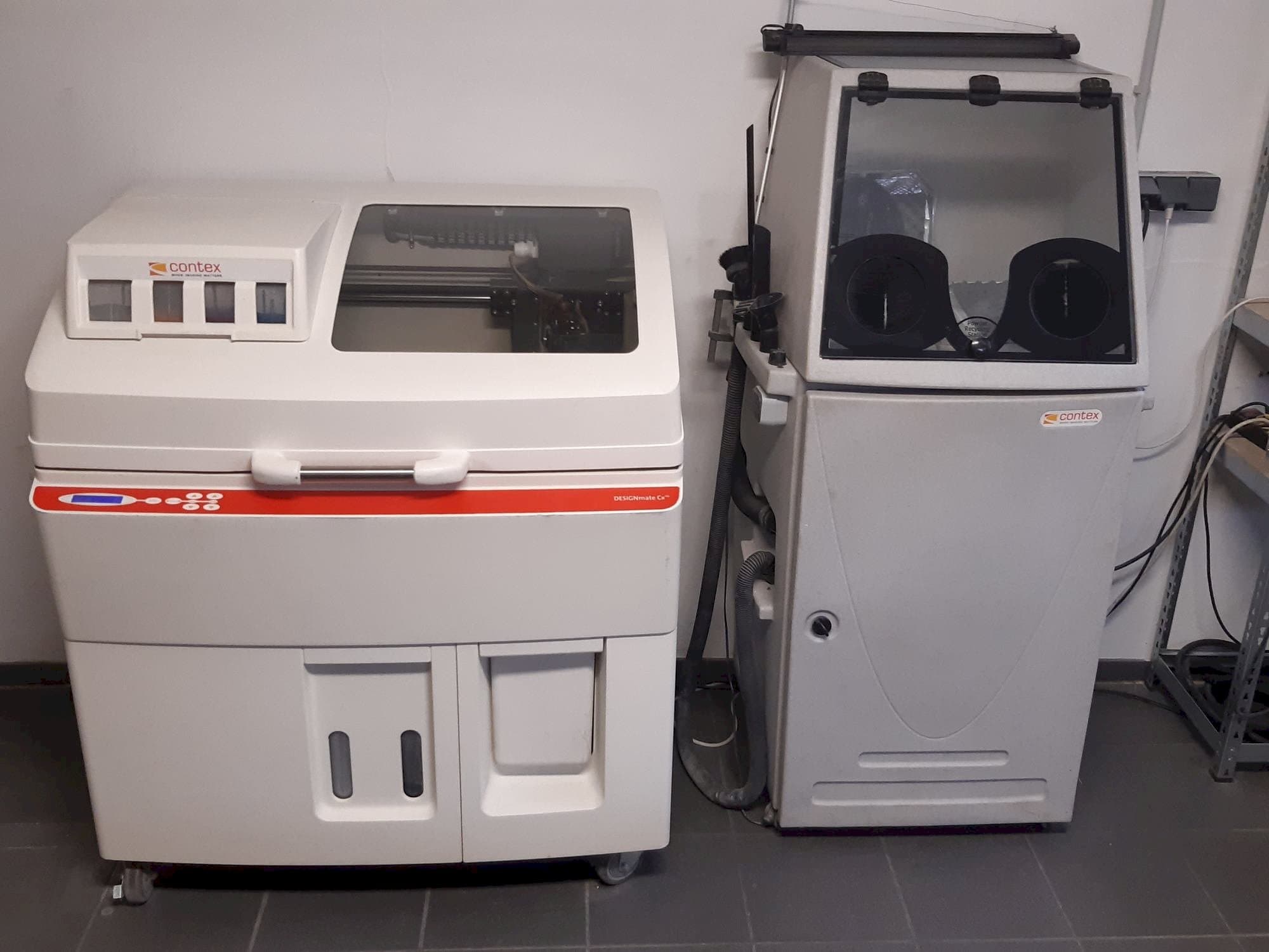 Čelní pohled  na Spectrum ZPrinter Z510  stroj
