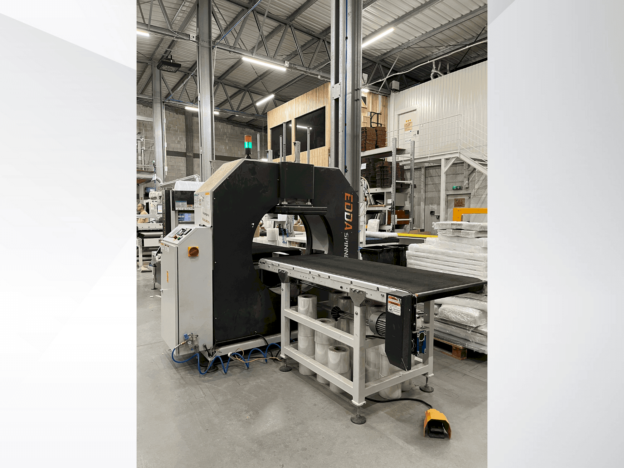 Čelní pohled na Other EDDA SPINNER 1000S BN stroj