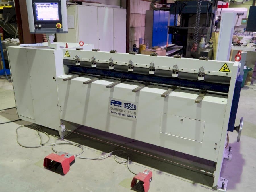 Čelní pohled na SCHRODER Fasti 145-18/075 stroj