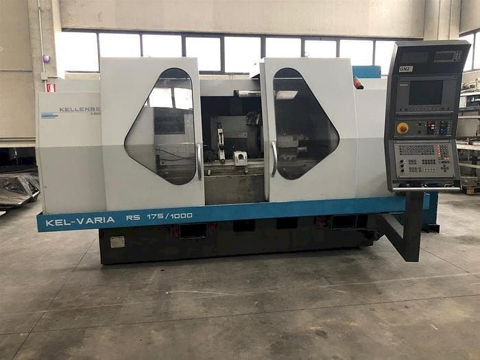 Čelní pohled na KELLENBERGER KEL VARIA RS 175/1000 stroj