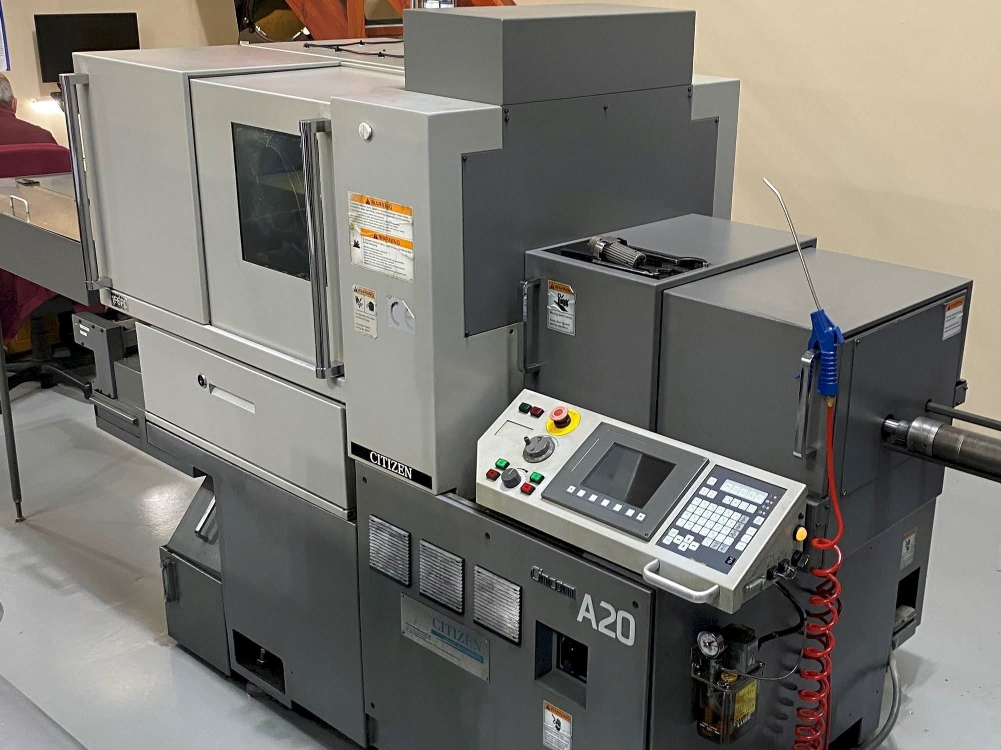 Čelní pohled  na Citizen A20VIPL  stroj