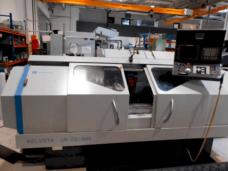 Čelní pohled na KELLENBERGER Kel-Vista 175/1000 stroj