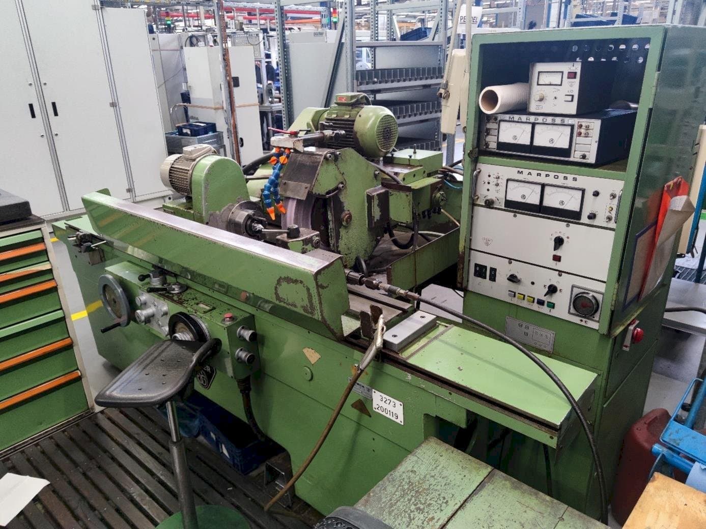 Čelní pohled na STUDER RHU 1000/125-DR stroj