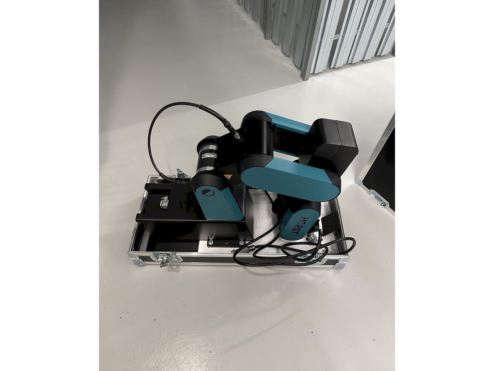 Čelní pohled na Fruitcore Horst 600 stroj