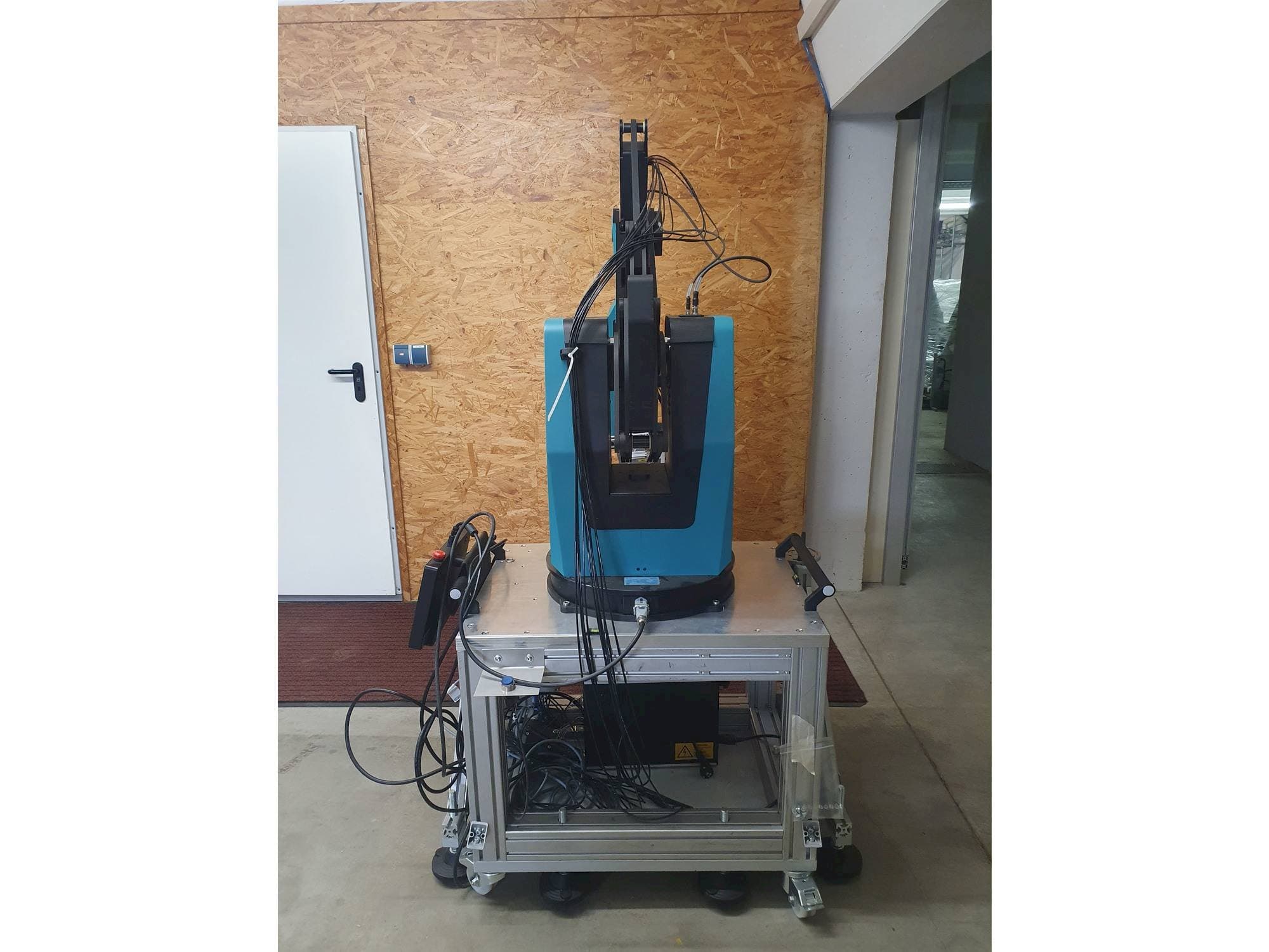 Čelní pohled na Fruitcore HORST 1400 stroj