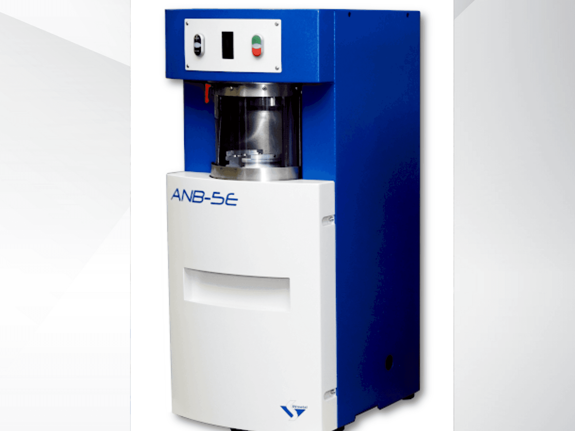 Čelní pohled  na SV METAL ANB-5E  stroj