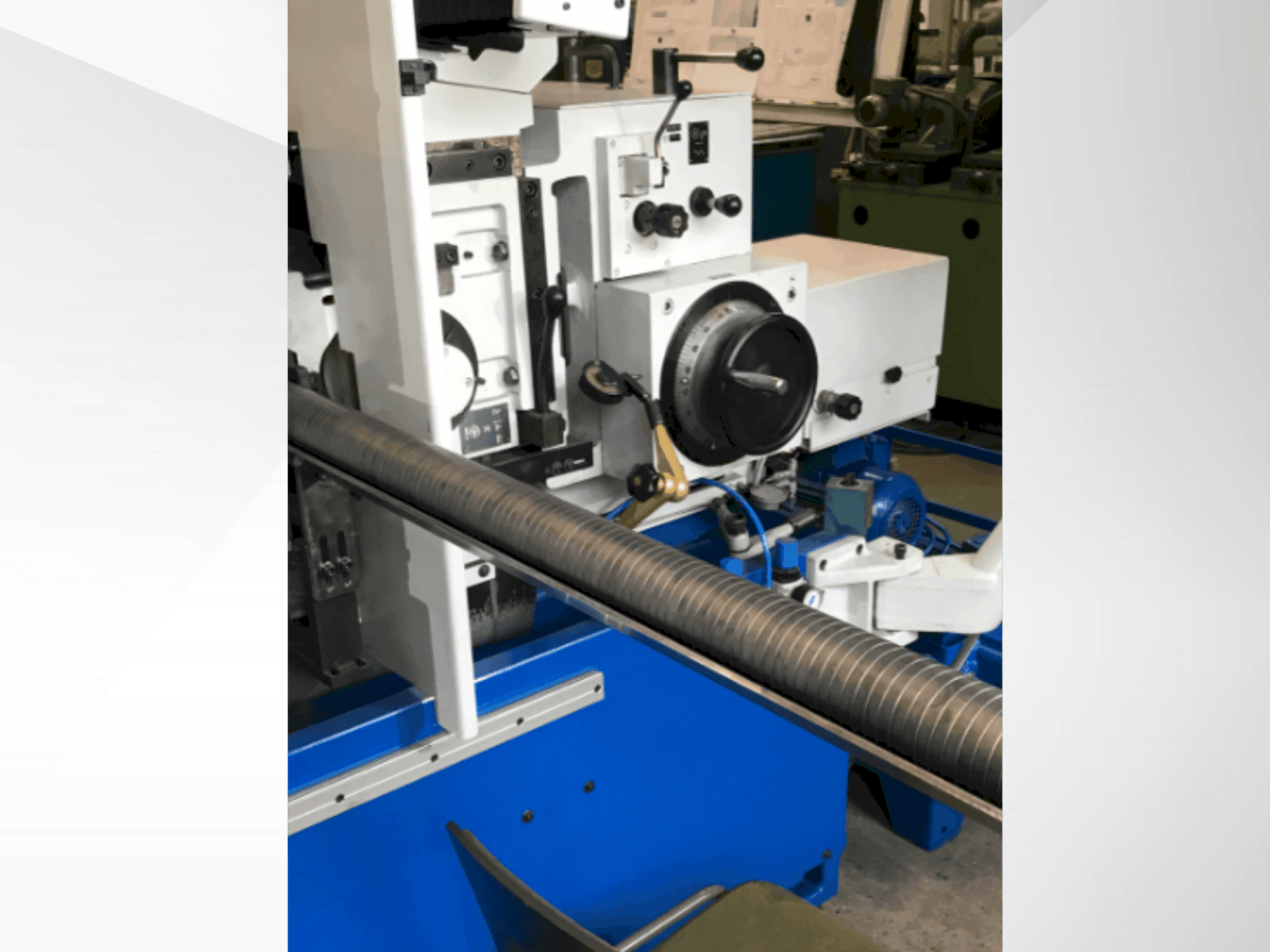 Detail na Schaudt Mikrosa SASL 125 stroje