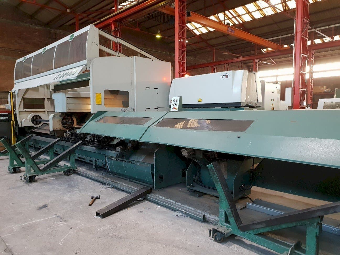 Levý boční pohled  na BLM ADIGE-SYS LT COMBO  stroj