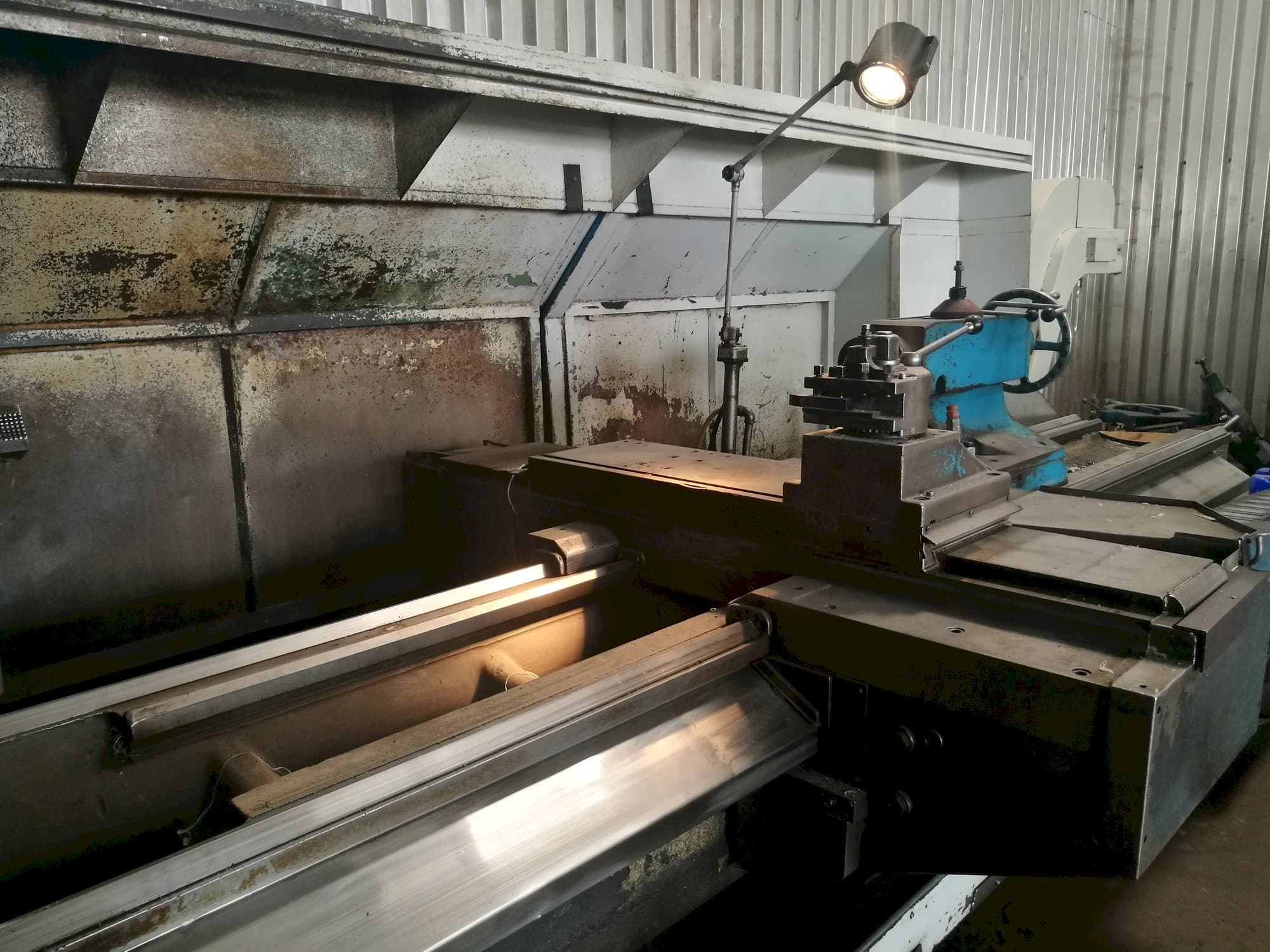 Levý boční pohled na Heidenreich & Harbeck Hamburg 840 stroj