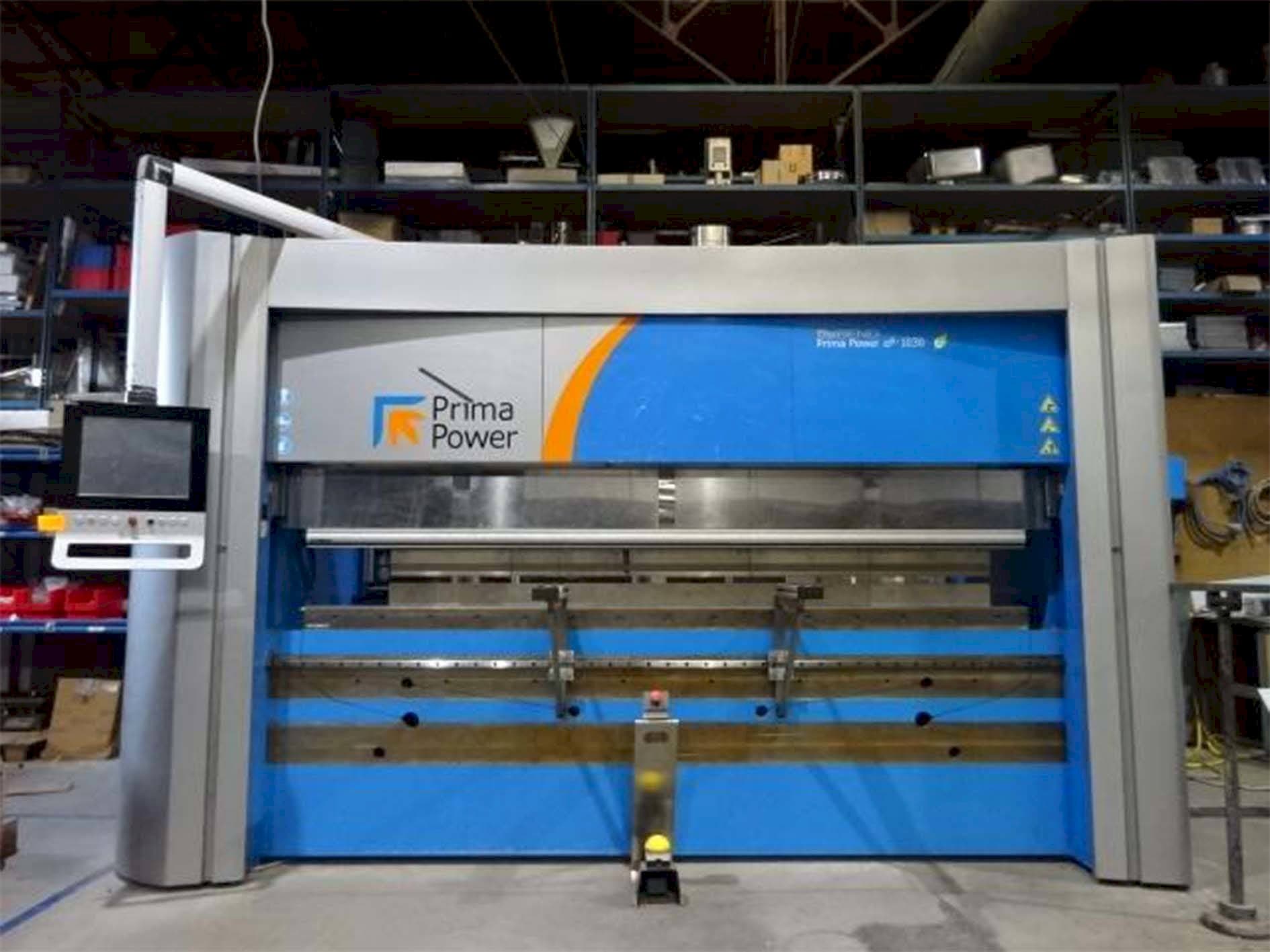 Čelní pohled na Prima Power EP-Brake EP1030 stroj