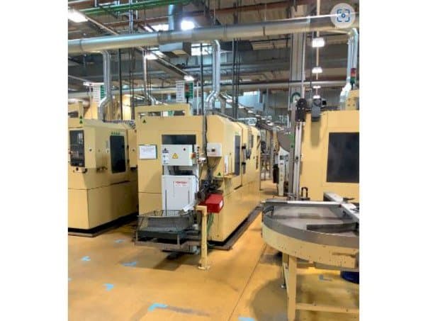 Levý boční pohled na TAJMAC-ZPS SAL 100/4 stroj