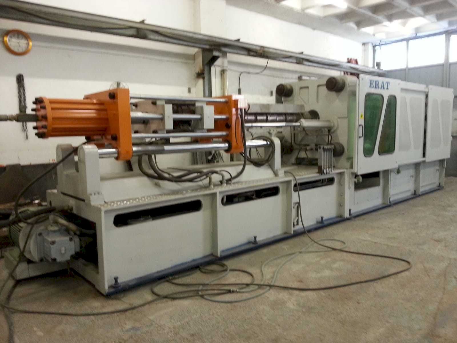 Čelní pohled na ERAT 3000/775 stroj