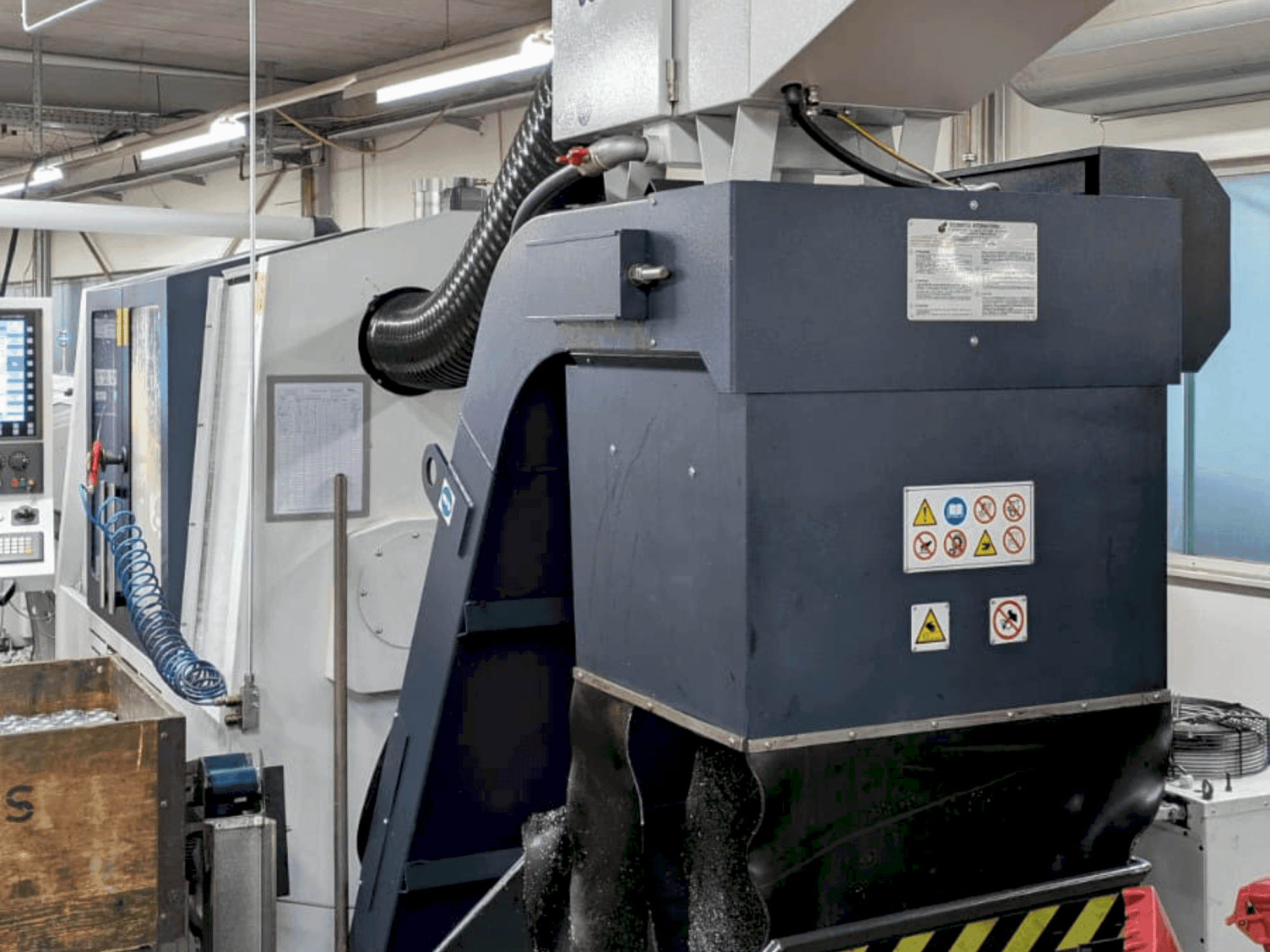 Čelní pohled  na SPINNER TTS 65-DUPLEX  stroj