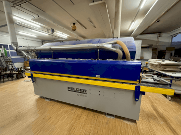 Čelní pohled  na FELDER MG580  stroj