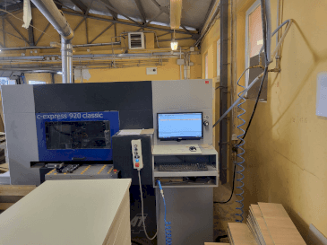 Čelní pohled  na FELDER FORMAT 4 C-Express Classic  stroj