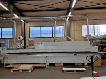 Čelní pohled  na HOMAG KAL210 Ambition 2262  stroj